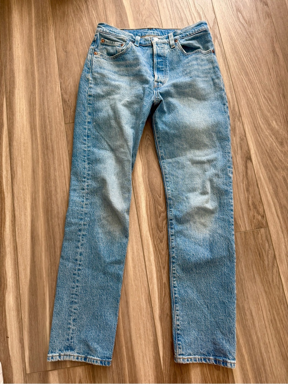Levi’s 501 Straight Leg Jeans